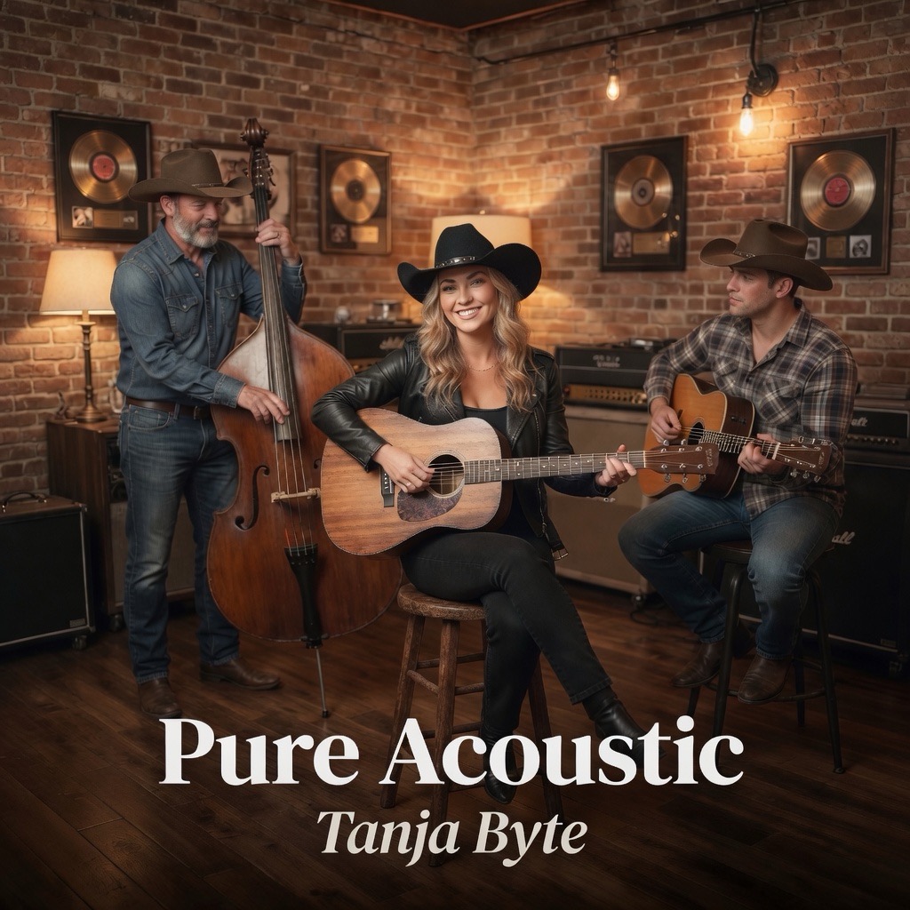 Pure Acoustik — Tanja Byte album cover